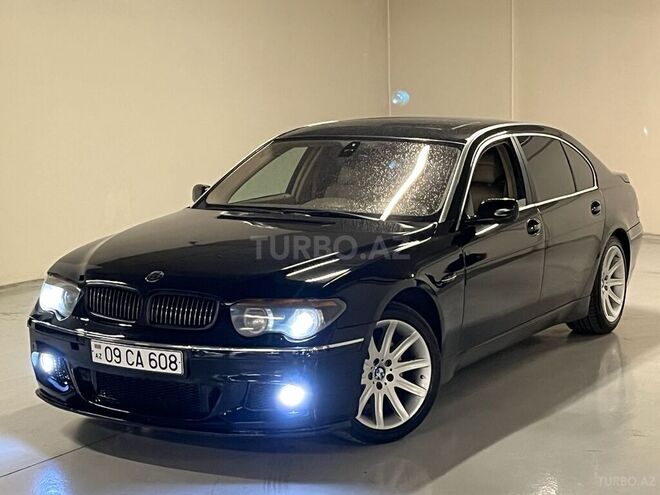 BMW 745-16