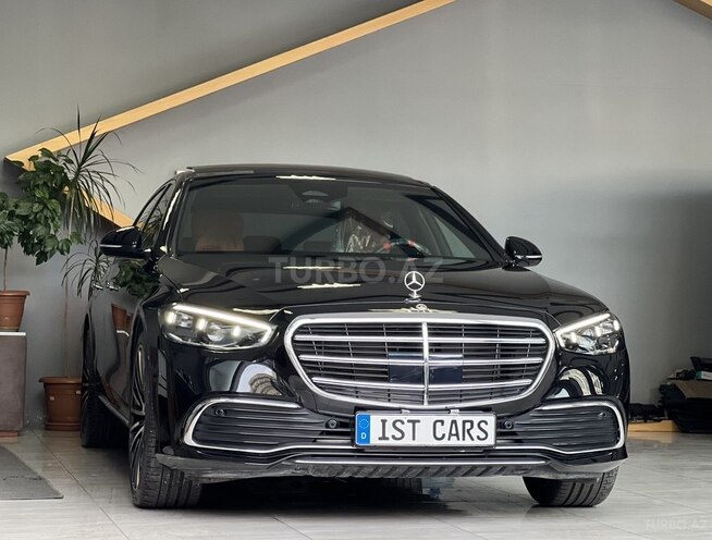Mercedes S 400 2023, 1,300 km - 2.5 l - Bakı