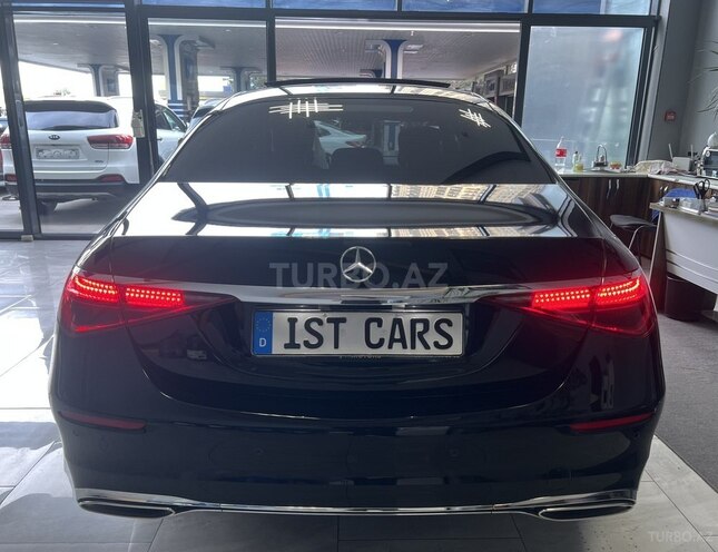 Mercedes S 400 2023, 1,300 km - 2.5 l - Bakı