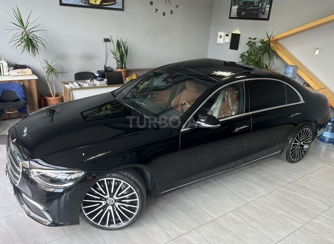 Mercedes S 400 2023, 1,300 km - 2.5 l - Bakı