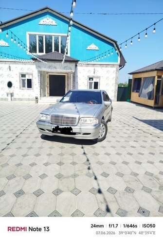 Mercedes C 180-1