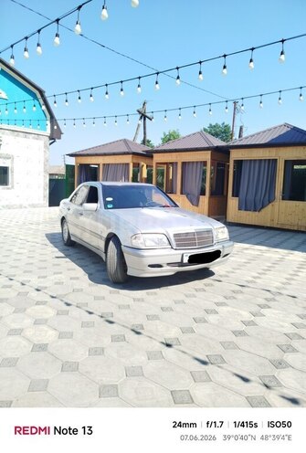 Mercedes C 180-3