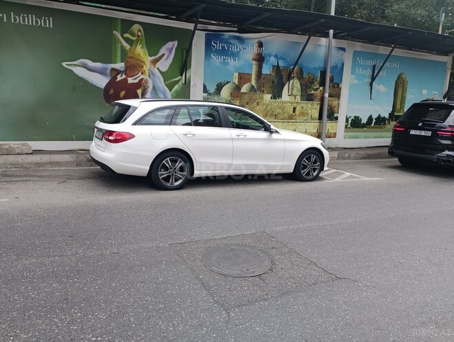 Mercedes C 200 d-16