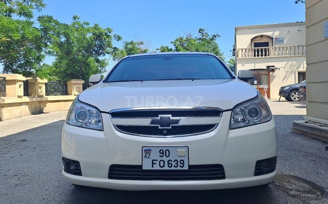 Chevrolet Epica-4