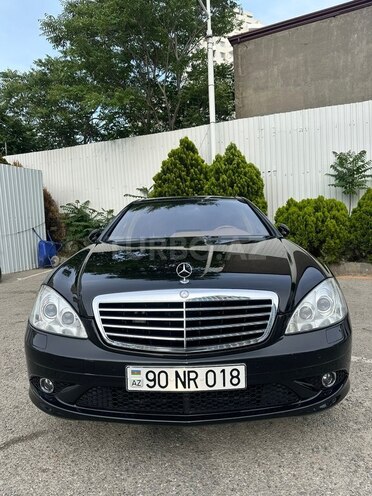 Mercedes S 550-1