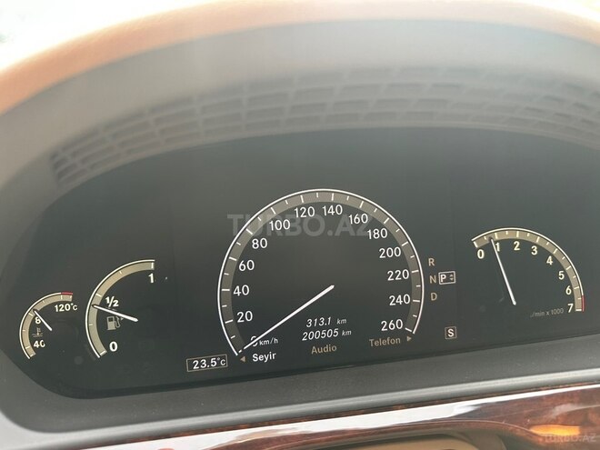 Mercedes S 550-20