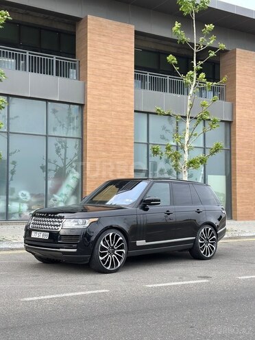 Land Rover Range Rover-1