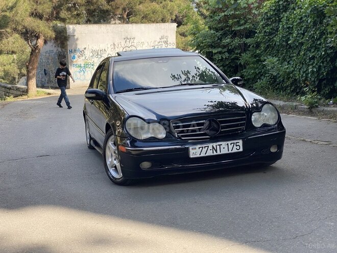 Mercedes C 240-1