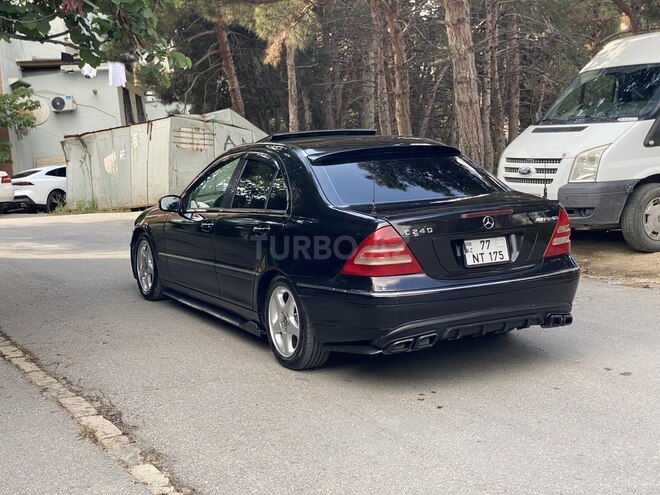 Mercedes C 240-7