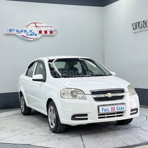 Chevrolet Aveo-1