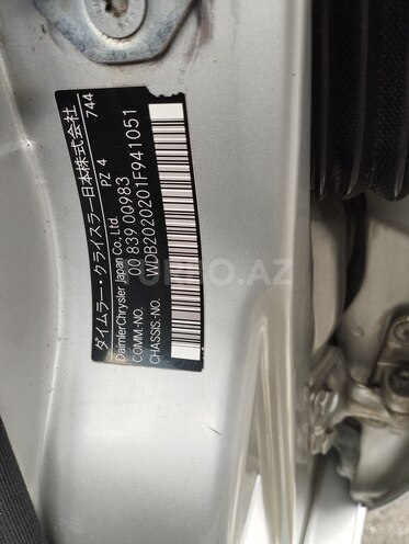 Mercedes C 200-15