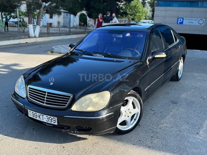 Mercedes S 320-2