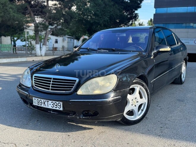 Mercedes S 320-4