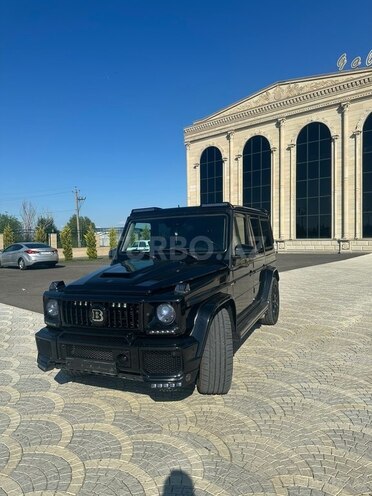 Mercedes G 55 AMG-12