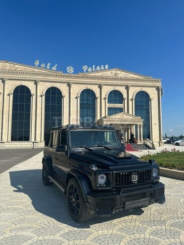 Mercedes G 55 AMG-3