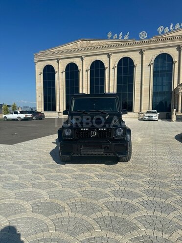 Mercedes G 55 AMG-1