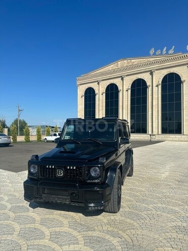Mercedes G 55 AMG-2