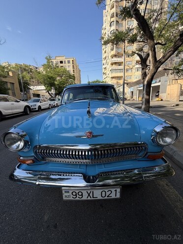 GAZ 21 "Volga"-1