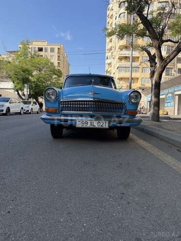 GAZ 21 "Volga"-2