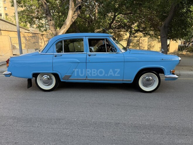 GAZ 21 "Volga"-4