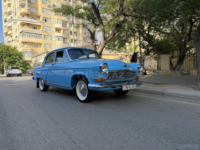 GAZ 21 "Volga"-3