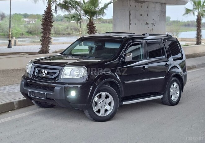 Honda Pilot-1