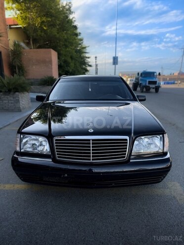 Mercedes S 500-1