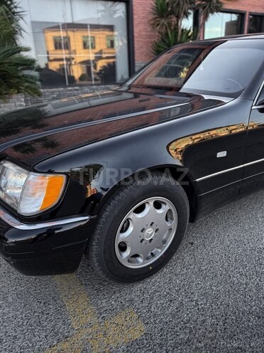 Mercedes S 500-2