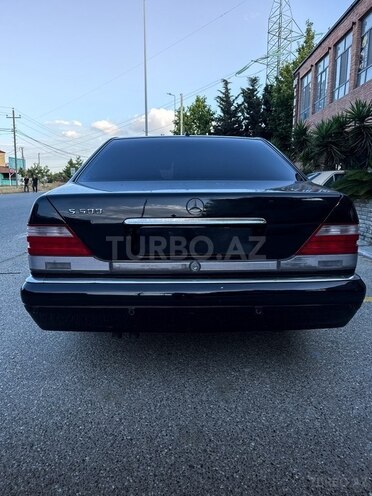 Mercedes S 500-4