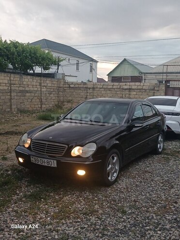Mercedes C 240-1