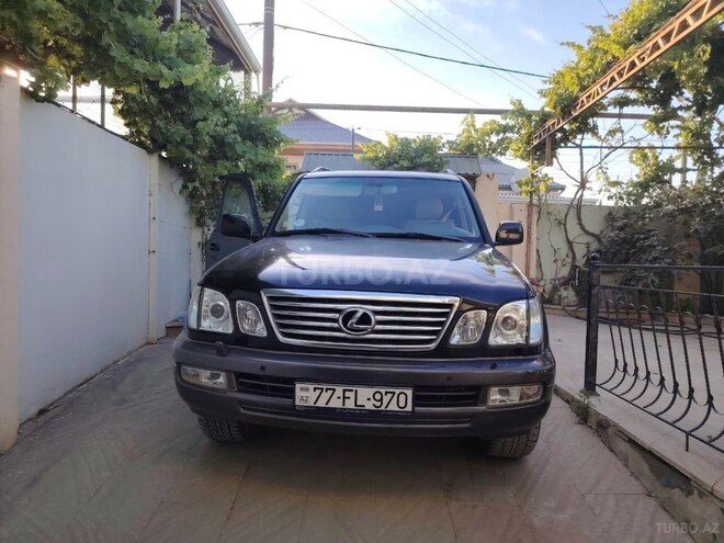 Lexus LX 470-17