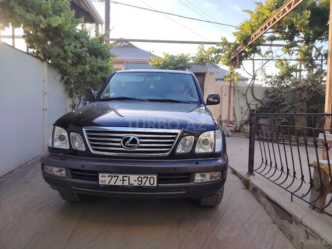 Lexus LX 470-15