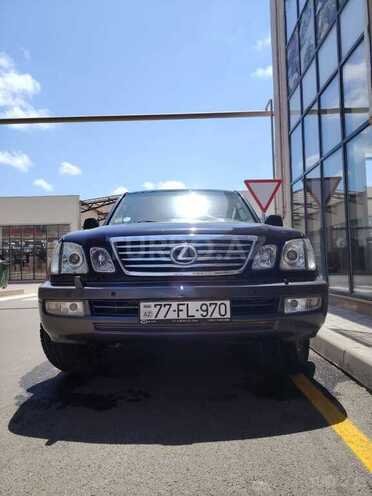 Lexus LX 470-12