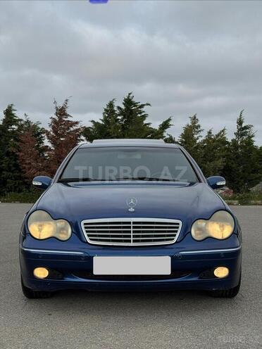 Mercedes C 200-1