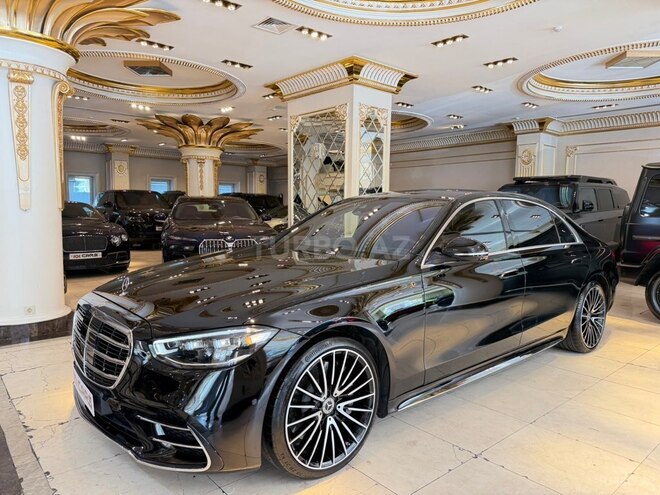 Mercedes S 500 4MATIC-4