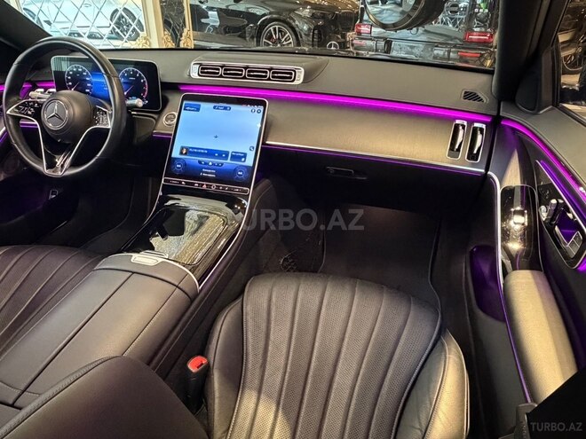 Mercedes S 500 4MATIC-10