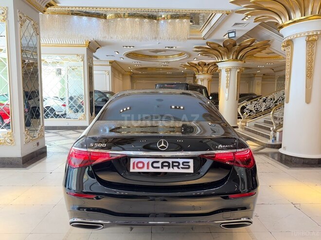 Mercedes S 500 4MATIC-8