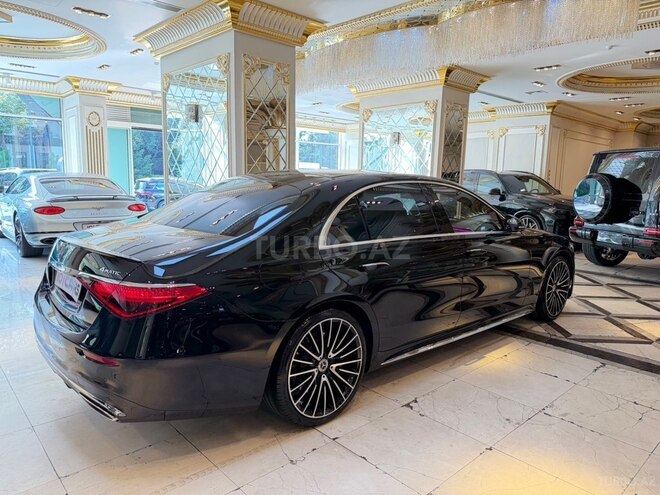 Mercedes S 500 4MATIC-7