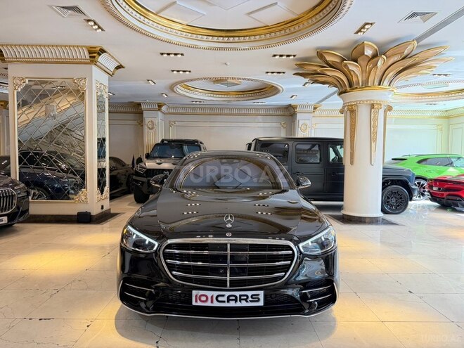 Mercedes S 500 4MATIC-1