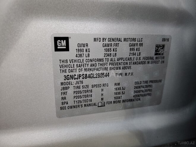 Chevrolet Trax-14