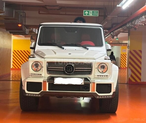 Mercedes G 63 AMG-1