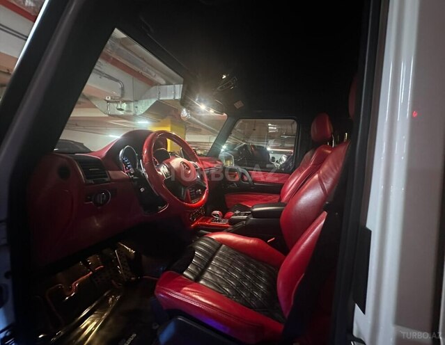 Mercedes G 63 AMG-8