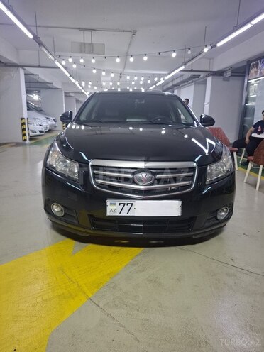 Chevrolet Cruze-1