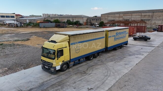 Mercedes Actros 2544-2