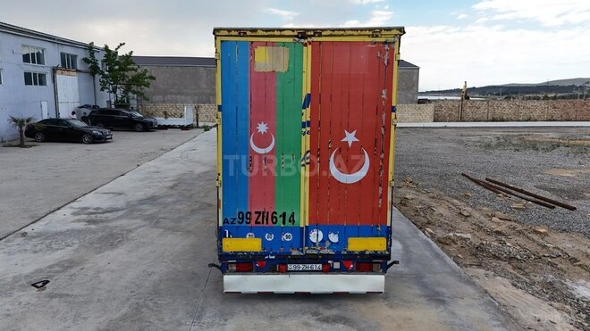 Mercedes Actros 2544-4