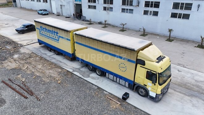 Mercedes Actros 2544-5