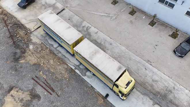 Mercedes Actros 2544-9