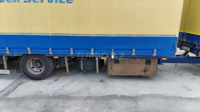 Mercedes Actros 2544-16