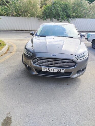 Ford Fusion (North America)-1