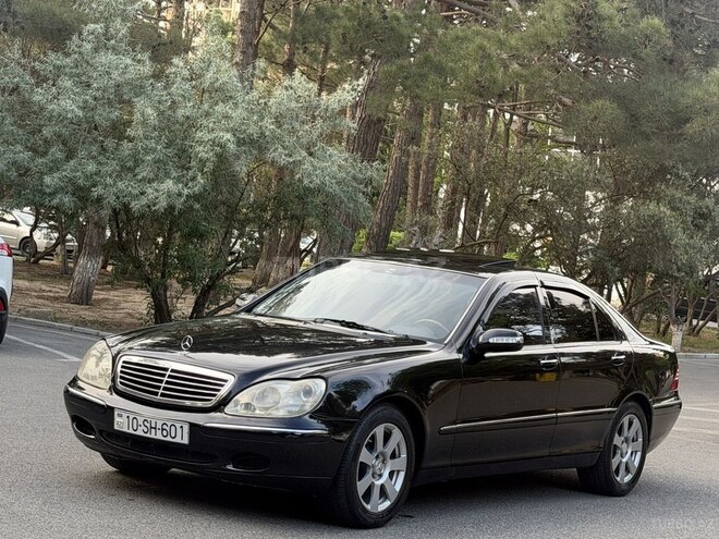 Mercedes S 320-2